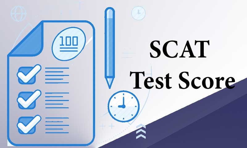 SCAT Test Score