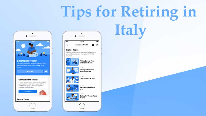 Tips for Retiring in Italy