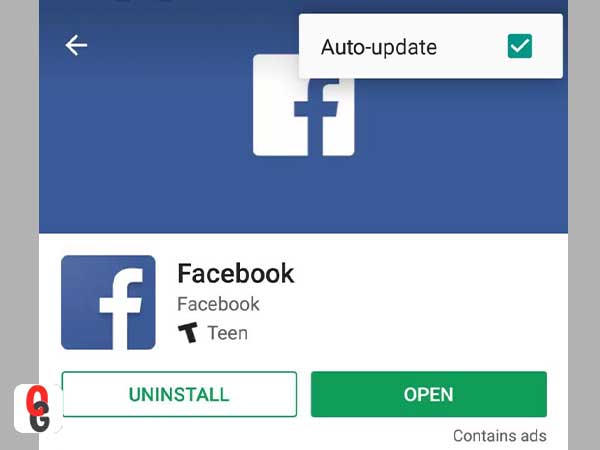 Facebook Auto Updates