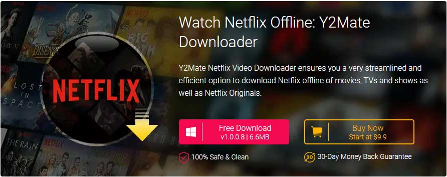 Y2Mate Netflix Downloader