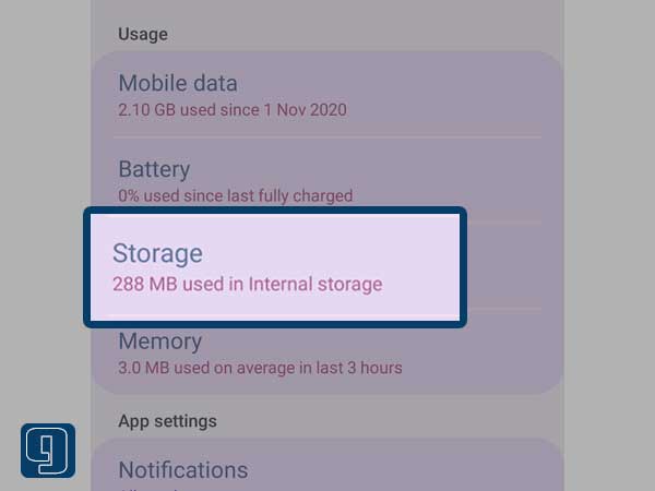 Storage