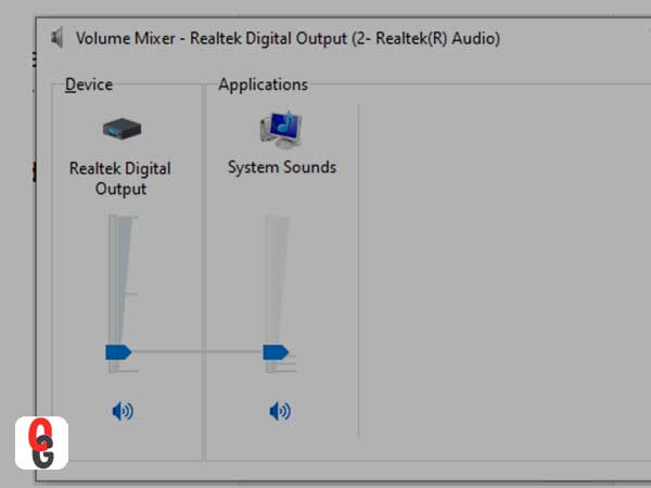  volume levels