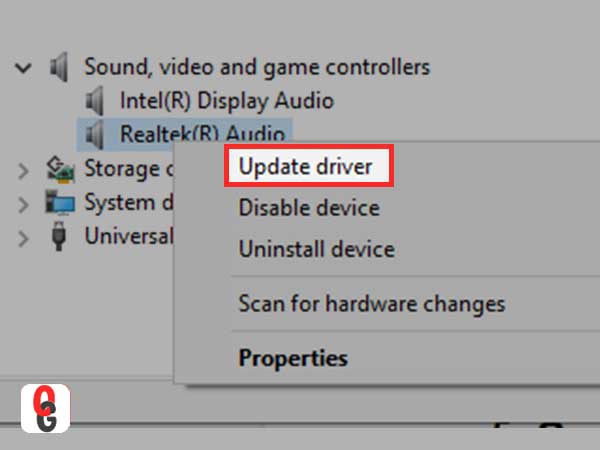 Update Driver