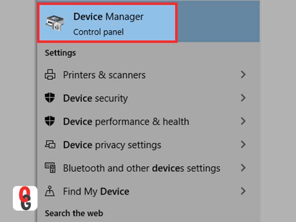 device manager