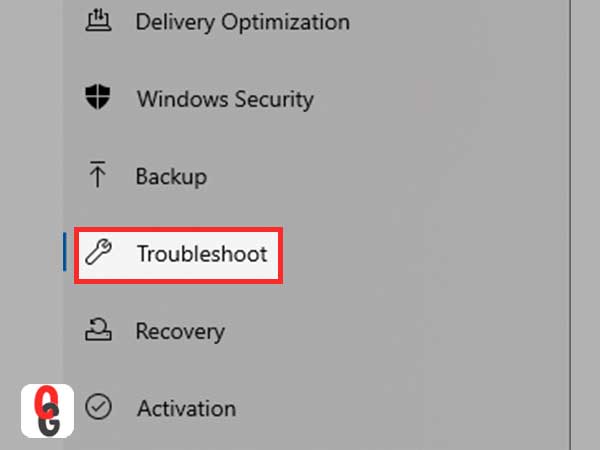 Troubleshoot