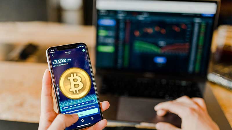 Bitcoin Investment Mobile or PC