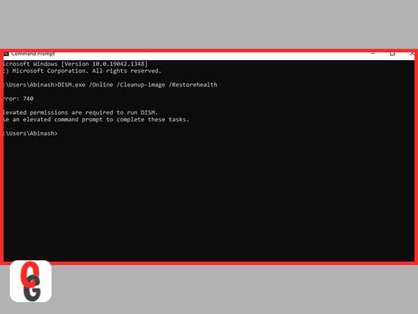 command prompt page