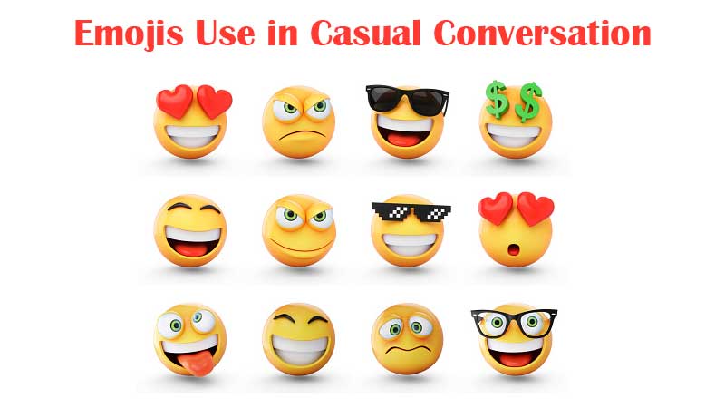 Emojis-Casual-Conversation