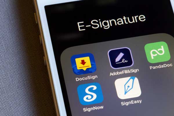 esignature