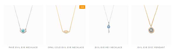 Evil Eye Necklace