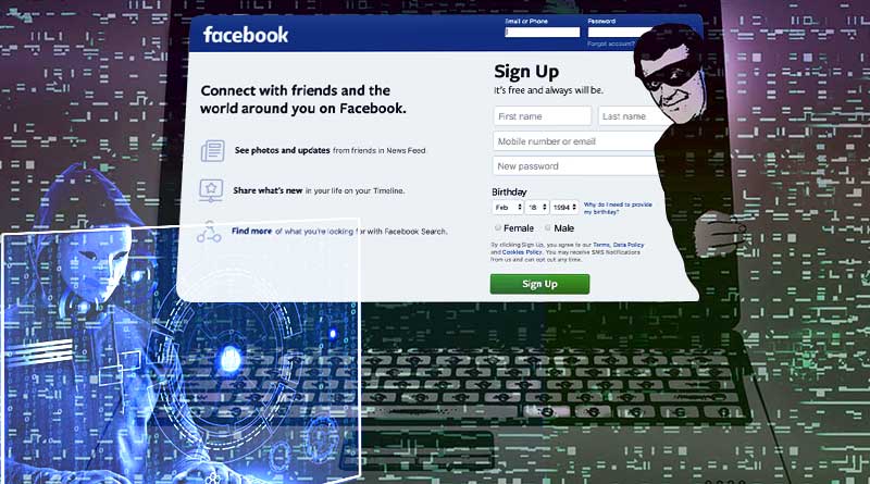 facebook account hacked