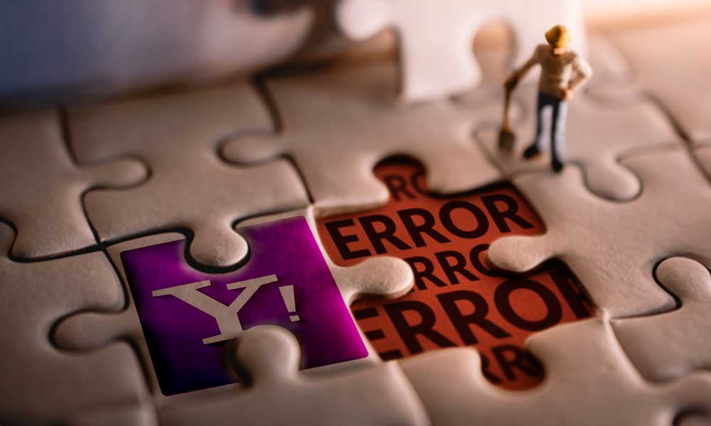 Fix yahoo mail error code 475