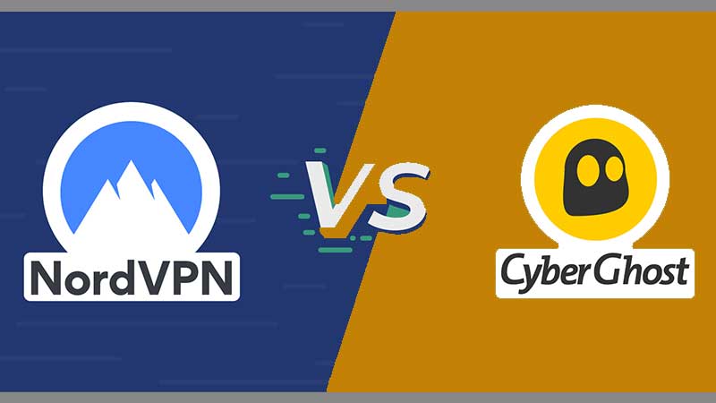 Cyberghost vs NordVPN Functions