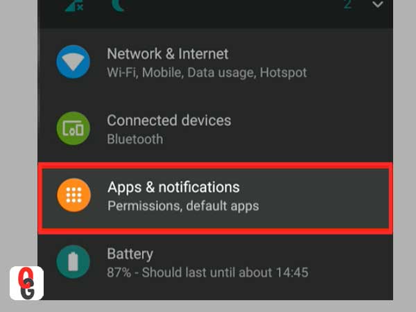 Apps and Notifications