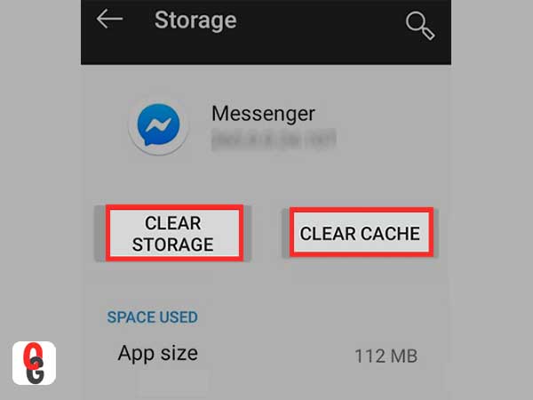 Clear Storage