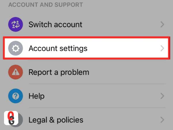 Account Settings