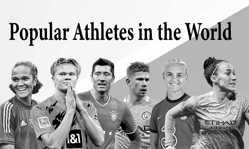 Ranking the Most Popular Athletes in the World in Actuality