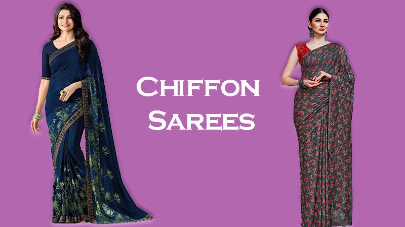 Chiffon Sarees