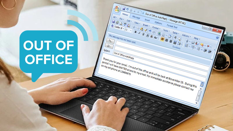 Out of Office Message