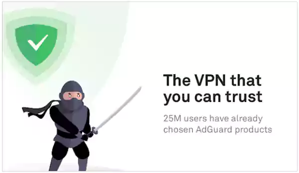 AdGuard homepage 