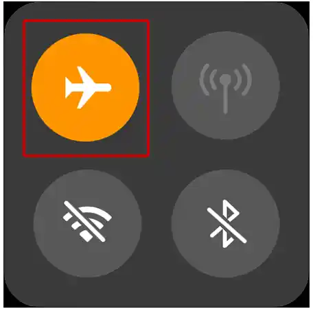 Airplane Mode.