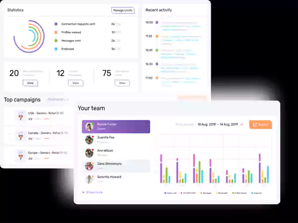 Analyze business stats