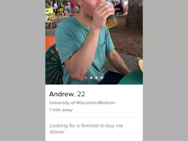 Best Tinder bio ideas