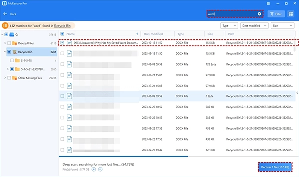 avoid data overwriting