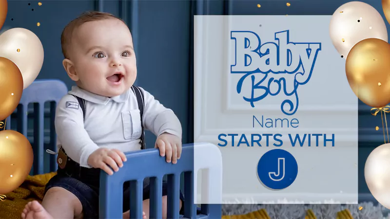 baby boy name with j