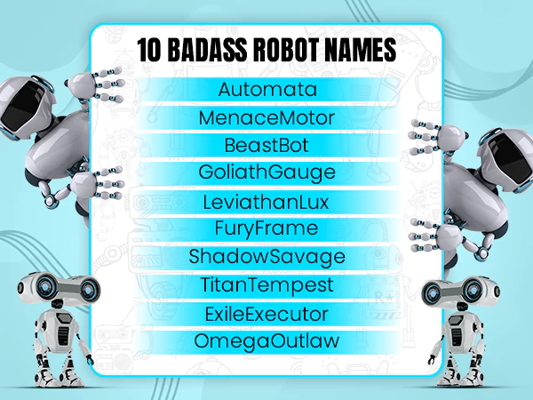Robot Names