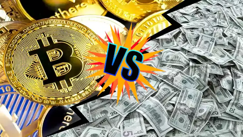 Bitcoin vs cash