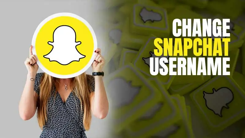 change snapchat username