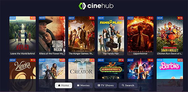 Cinehub Website