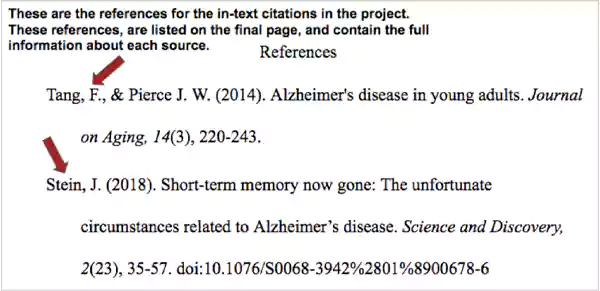 citation format