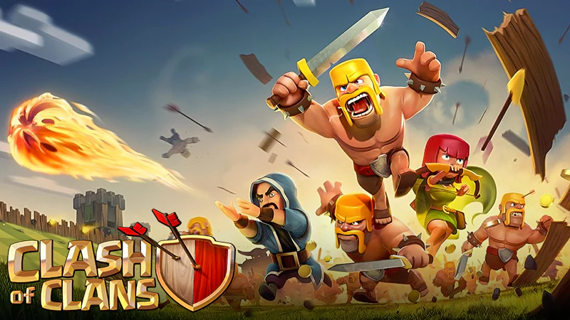 clash of clans