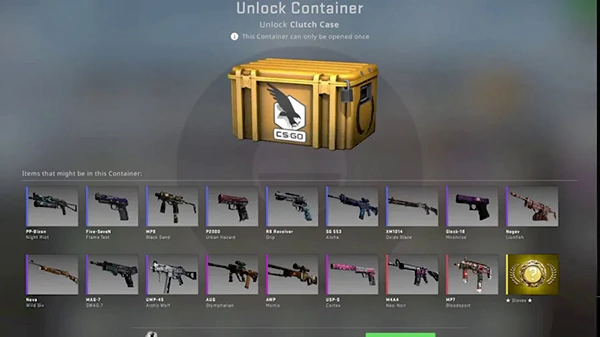 Clutch Case