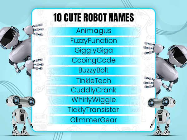 Cute Robot Names