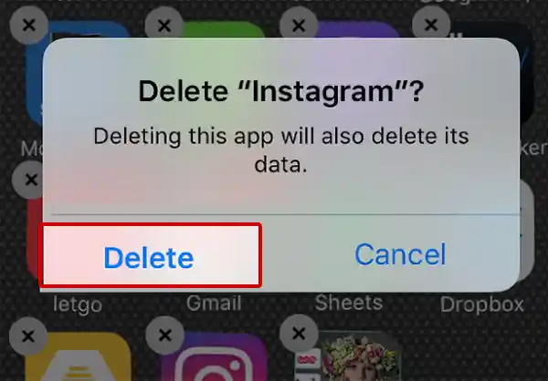 Delete