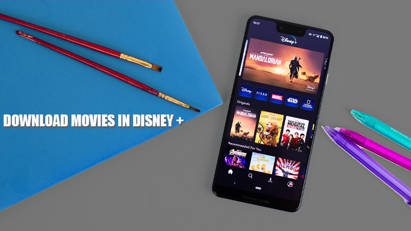 Download Movies on Disney Plus