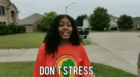 Dont stress