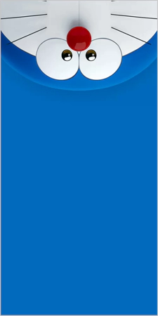 Doraemon dynamic wallpaper for iPhone