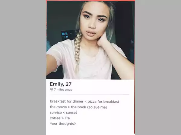 surprising girls Tinder bios