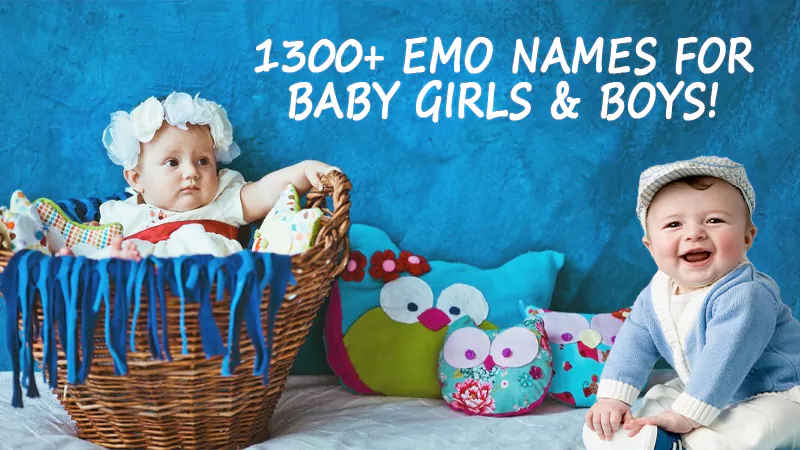 emo names