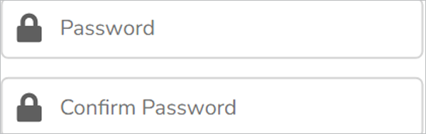 Enter new password