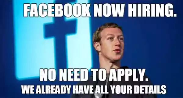 Facebook Hiring Meme