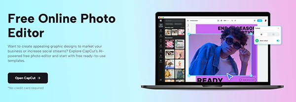 Free online photo editor