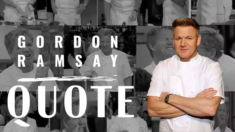 Chef Gordon Ramsay