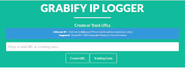 Grabify IP Logger