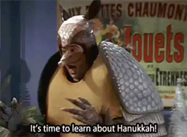 Hanukkah meme