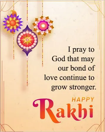 Happy Raksha Bandhan Messages